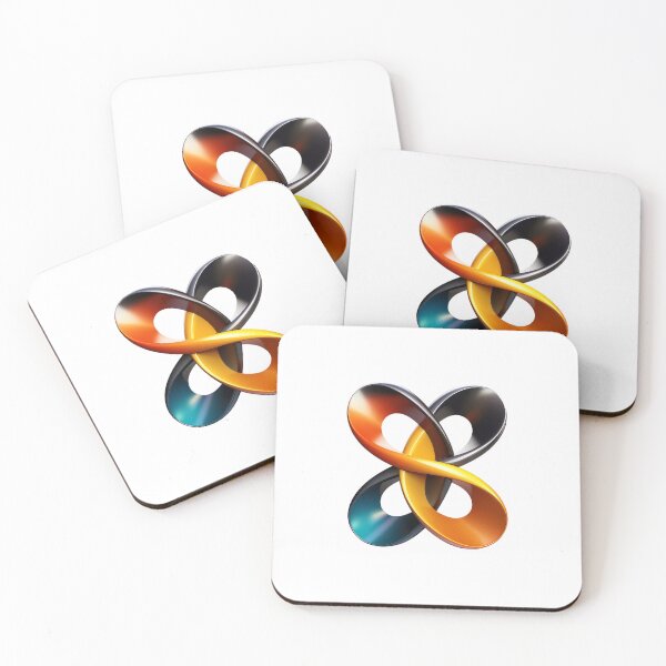 Item preview, Infinity logo  designed and sold by MiraCleAI.