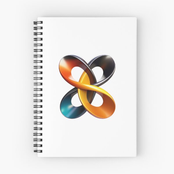 Item preview, Infinity logo  designed and sold by MiraCleAI.