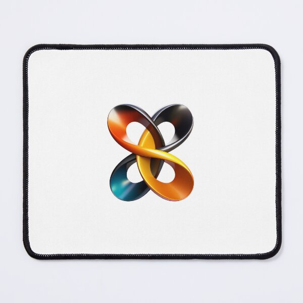 Item preview, Infinity logo designed and sold by MiraCleAI.