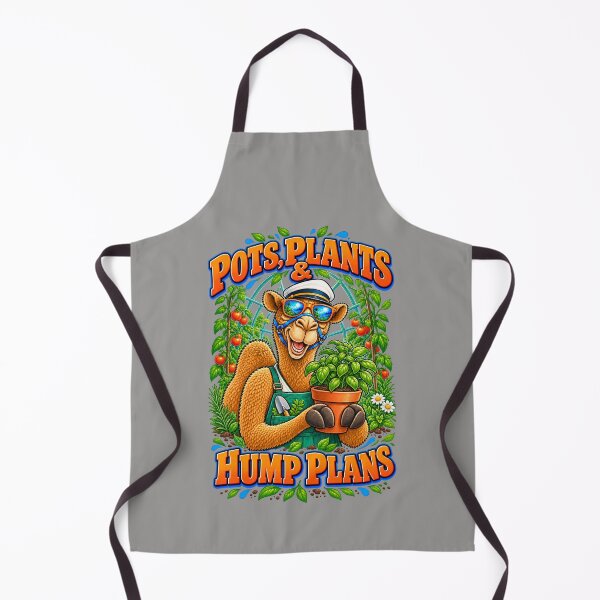 Item preview, Pots, Plants & Hump Plans – Funny Lifestyle and Pets T-Shirt – Funny Camel T-Shirt Animal Graphic Camel T-Shirt designed and sold by Camel & Quirk.
