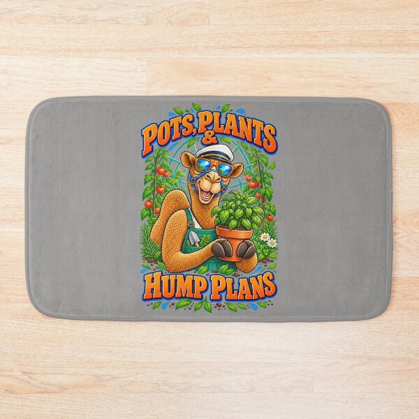 Item preview, Pots, Plants & Hump Plans – Funny Lifestyle and Pets T-Shirt – Funny Camel T-Shirt Animal Graphic Camel T-Shirt designed and sold by Camel & Quirk.