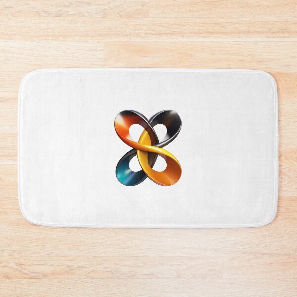 Item preview, Infinity logo  designed and sold by MiraCleAI.