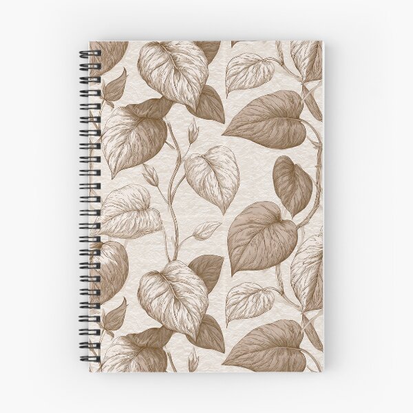 Item preview, Blooming Pothos Texture  - Retro Flower Floral - Anniversary Gifts For Him designed and sold by RoyalStarsPatts.