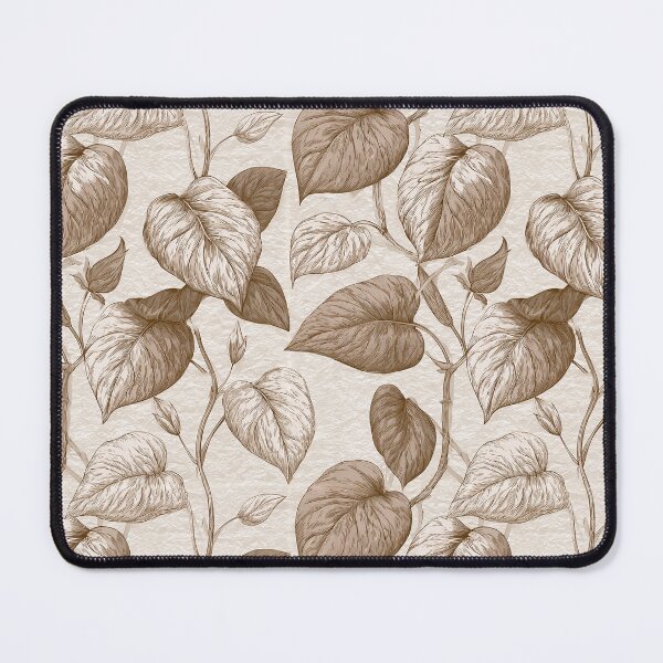 Item preview, Blooming Pothos Texture - Retro Flower Floral - Anniversary Gifts For Him designed and sold by RoyalStarsPatts.