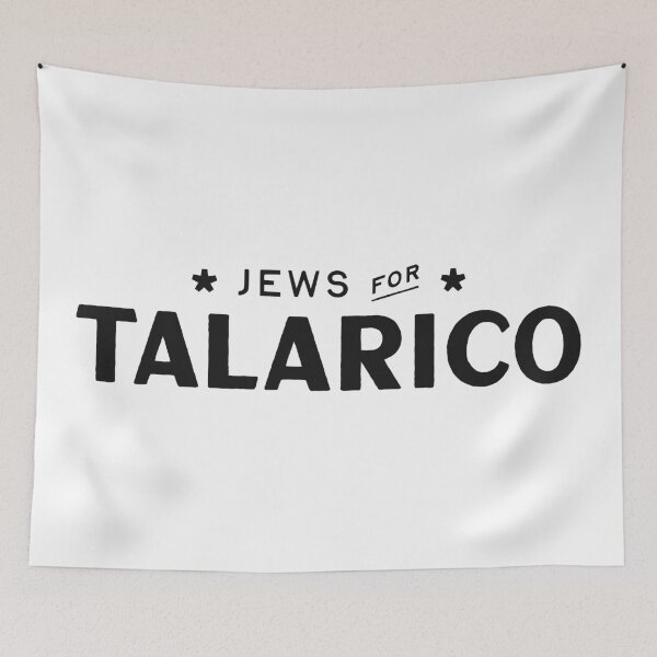 Item preview, JEWS FOR TALARICO designed and sold by oddwonders.
