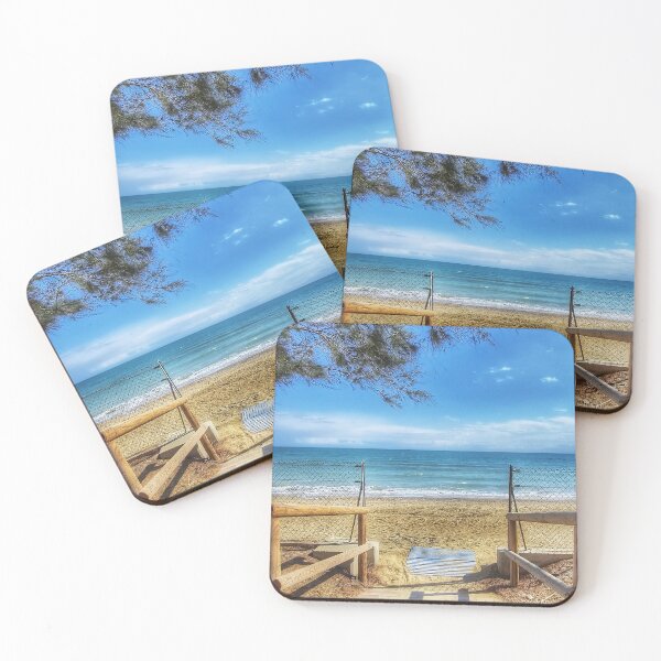 Item preview, Pathway To The Sea Horizon designed and sold by NaturalChroma.
