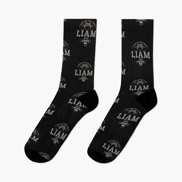 Item preview, Name Of Liam With Game Controller For Gamers Fans. designed and sold by KIDS FASHION.