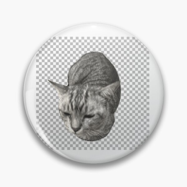 Item preview, Silly Tabby Cat Sad Sleepy Loaf Meme designed and sold by fahiko.