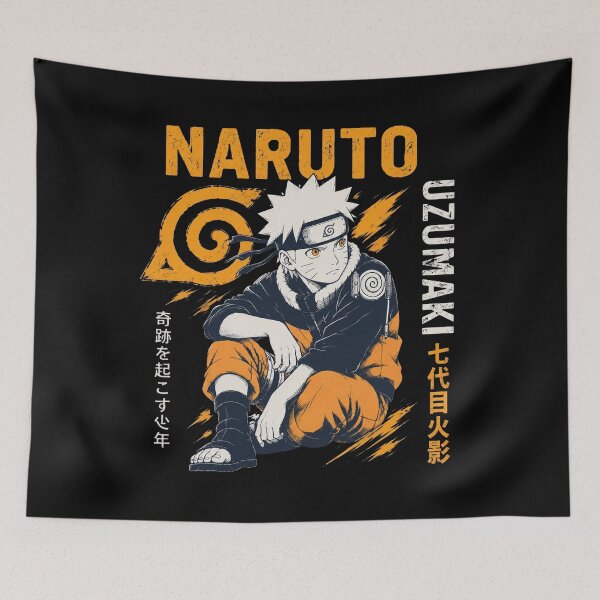 Item preview, Naruto Uzumaki Grunge designed and sold by Eiler101Susanw.