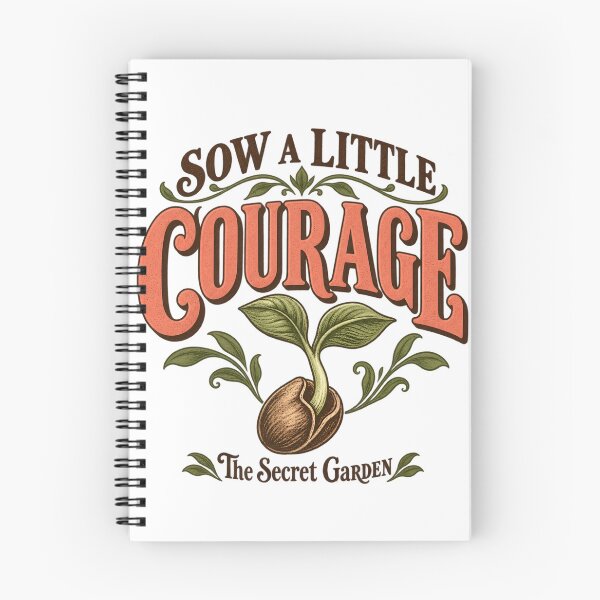 Item preview, The Secret Garden – Sow a Little Courage designed and sold by Fenay Designs.