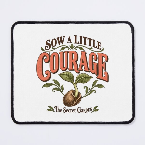 Item preview, The Secret Garden – Sow a Little Courage designed and sold by Fenay Designs.