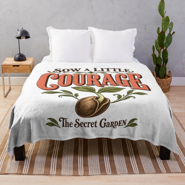 Item preview, The Secret Garden – Sow a Little Courage designed and sold by Fenay Designs.