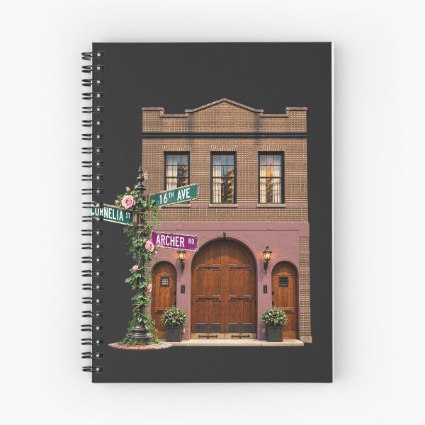 Item preview, My House of Stone Lover Street Lamp Cornelia Street Butterfly TS Archer Paper Rings New York City designed and sold by taylorvinyls.