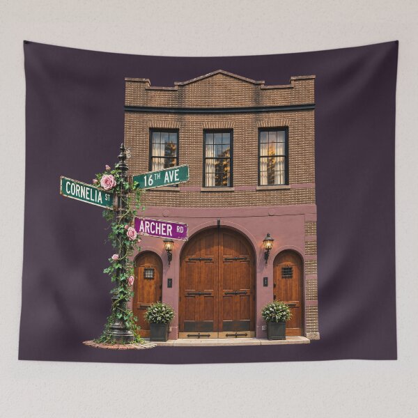 Item preview, My House of Stone Lover Street Lamp Cornelia Street Butterfly TS Archer Paper Rings New York City designed and sold by taylorvinyls.