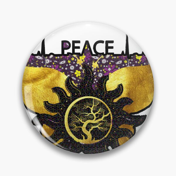 Item preview, Peace flower  designed and sold by 0pt1mist.