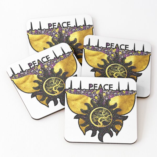 Item preview, Peace flower  designed and sold by 0pt1mist.