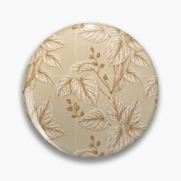 Item preview, Petaled Pothos Texture  - Birthday Flower Pattern - Anniversary Gifts For Husband designed and sold by RoyalStarsPatts.