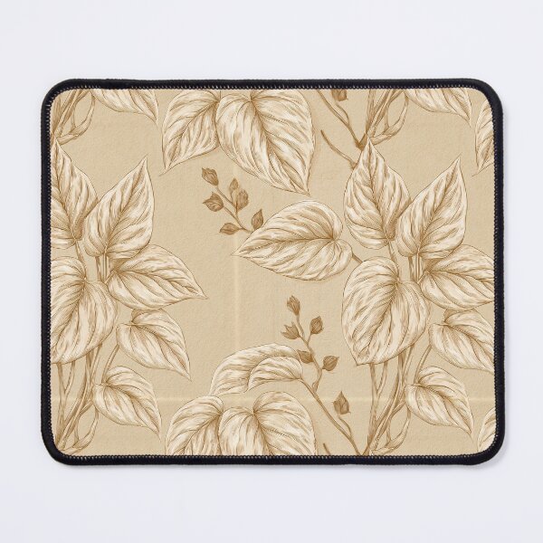 Item preview, Petaled Pothos Texture  - Birthday Flower Pattern - Anniversary Gifts For Husband designed and sold by RoyalStarsPatts.