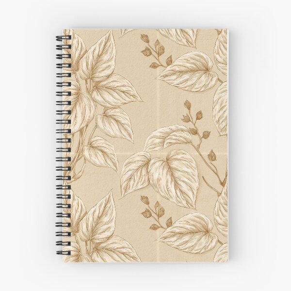 Item preview, Petaled Pothos Texture  - Birthday Flower Pattern - Anniversary Gifts For Husband designed and sold by RoyalStarsPatts.