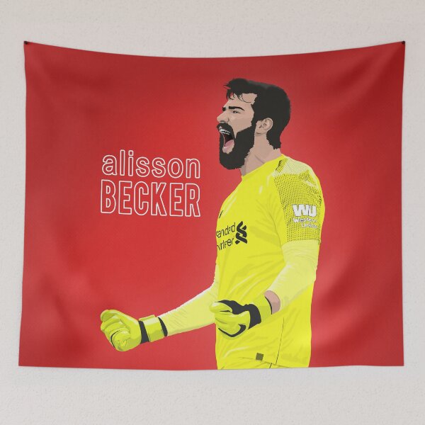 Item preview, Alisson Becker Passion - Liverpool designed and sold by talklfcpodcast.