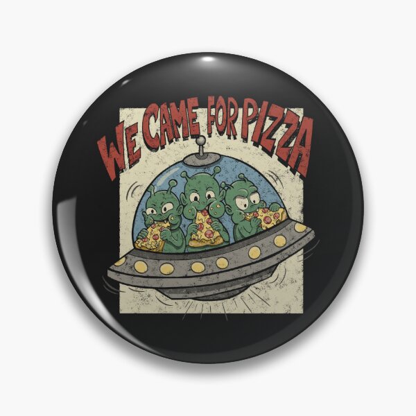 Item preview, We Came for Pizza designed and sold by loobsart.