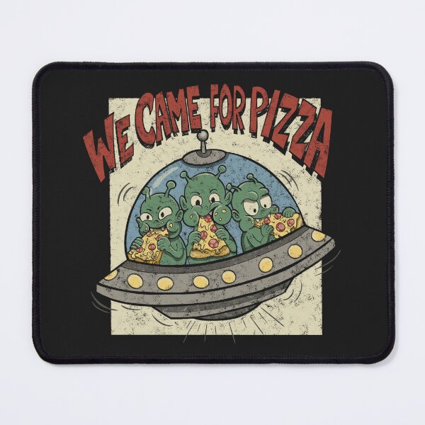 Item preview, We Came for Pizza designed and sold by loobsart.