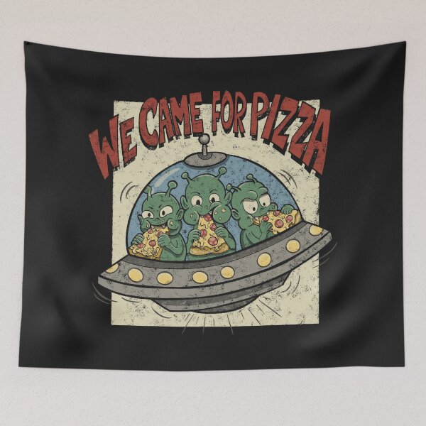 Item preview, We Came for Pizza designed and sold by loobsart.
