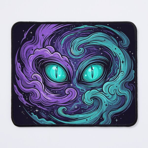 Item preview, Purple Teal Nebula Cosmic Art designed and sold by Gangster-Design.