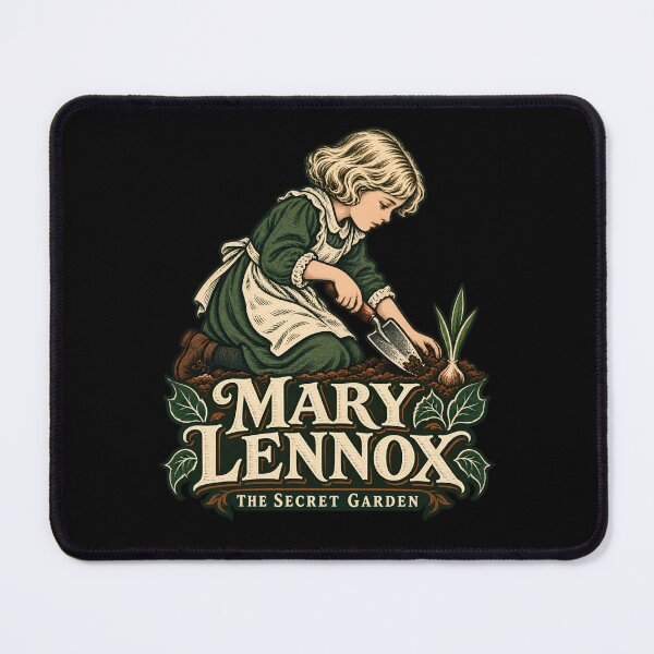 Item preview, The Secret Garden – Mary Lennox Plants Hope designed and sold by Fenay Designs.