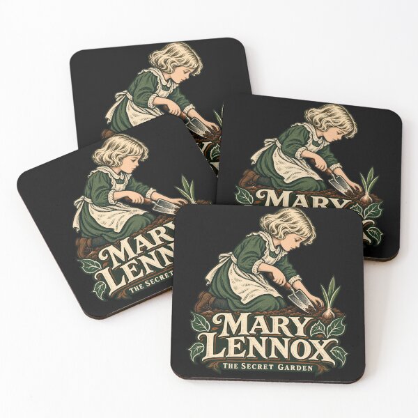 Item preview, The Secret Garden – Mary Lennox Plants Hope designed and sold by Fenay Designs.