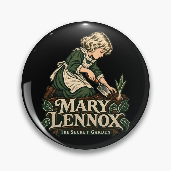 Item preview, The Secret Garden – Mary Lennox Plants Hope designed and sold by Fenay Designs.
