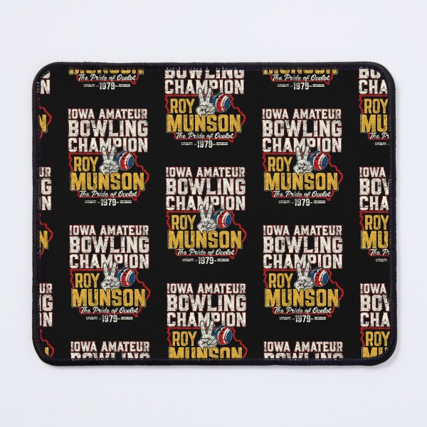 Item preview, Iowa Amateur Bowling Champion Vintage 1979 Sports Retro Bowler Typography designed and sold by AnimeSH9.