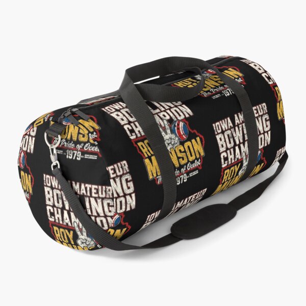 Item preview, Iowa Amateur Bowling Champion Vintage 1979 Sports Retro Bowler Typography designed and sold by AnimeSH9.