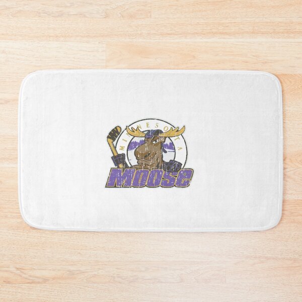 Item preview, Traditional Ice Hockey Moose Mascot Circular Crest designed and sold by GertrudHauser.