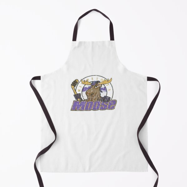Item preview, Traditional Ice Hockey Moose Mascot Circular Crest designed and sold by GertrudHauser.
