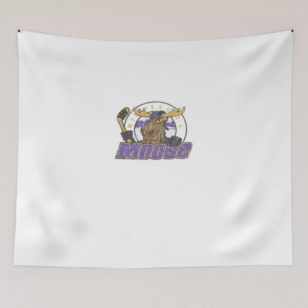 Item preview, Traditional Ice Hockey Moose Mascot Circular Crest designed and sold by GertrudHauser.