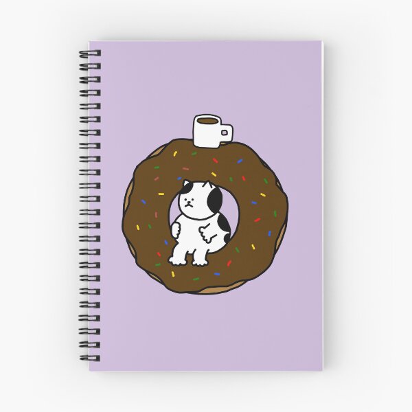 Item preview, a Cat on a donut designed and sold by superbaechoo.