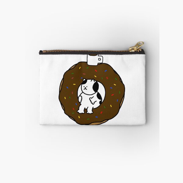Item preview, a Cat on a donut designed and sold by superbaechoo.