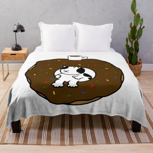 Item preview, a Cat on a donut designed and sold by superbaechoo.