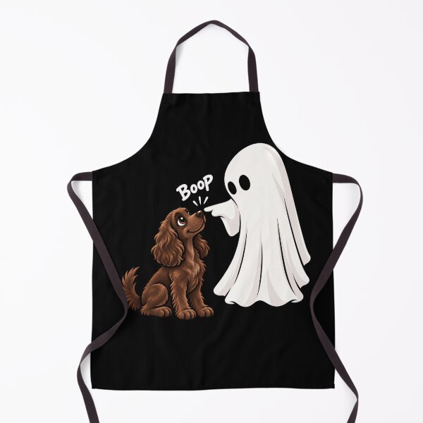 Item preview, Funny Ghost Boykin Spaniel Dog Boop Halloween Design Mom Dad designed and sold by rafaeltto.