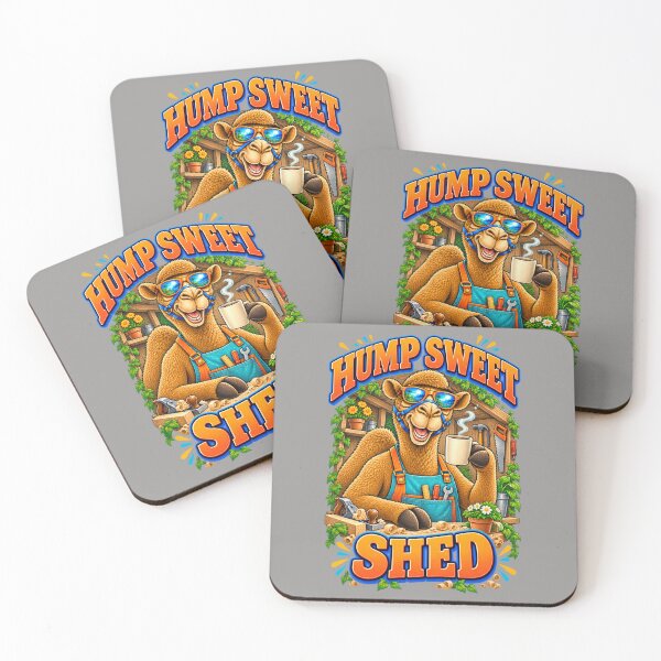 Item preview, Hump Sweet Shed – Funny Lifestyle and Pets T-Shirt – Funny Camel T-Shirt Animal Graphic Camel T-Shirt designed and sold by Camel & Quirk.