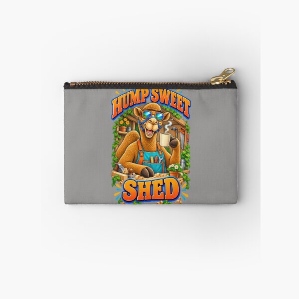 Item preview, Hump Sweet Shed – Funny Lifestyle and Pets T-Shirt – Funny Camel T-Shirt Animal Graphic Camel T-Shirt designed and sold by Camel & Quirk.