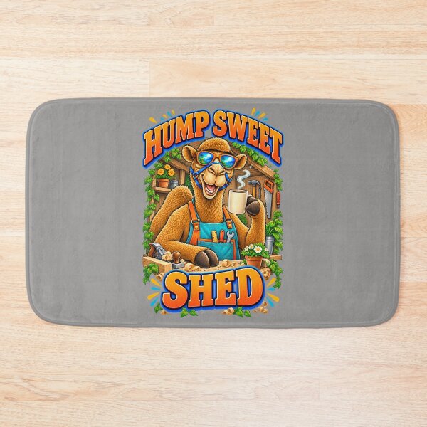 Item preview, Hump Sweet Shed – Funny Lifestyle and Pets T-Shirt – Funny Camel T-Shirt Animal Graphic Camel T-Shirt designed and sold by Camel & Quirk.