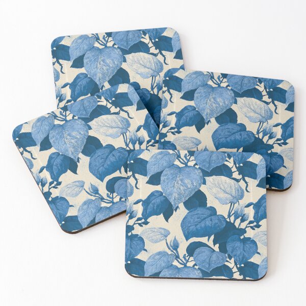 Item preview, Radiant Pothos Print - Hawaiian Flower Pattern - Anniversary Gifts For Mom designed and sold by RoyalStarsPatts.