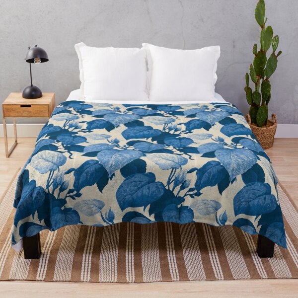 Item preview, Radiant Pothos Print - Hawaiian Flower Pattern - Anniversary Gifts For Mom designed and sold by RoyalStarsPatts.