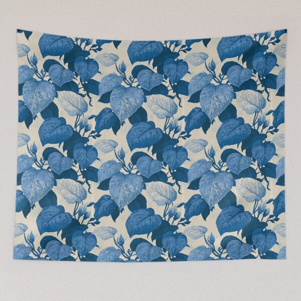 Item preview, Radiant Pothos Print - Hawaiian Flower Pattern - Anniversary Gifts For Mom designed and sold by RoyalStarsPatts.