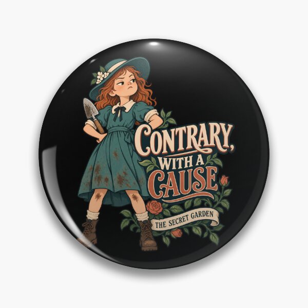 Item preview, The Secret Garden – Contrary, with a Cause designed and sold by Fenay Designs.