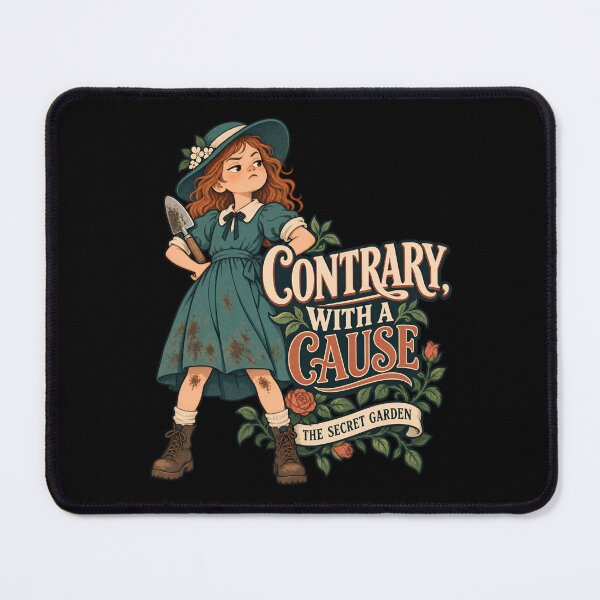 Item preview, The Secret Garden – Contrary, with a Cause designed and sold by Fenay Designs.