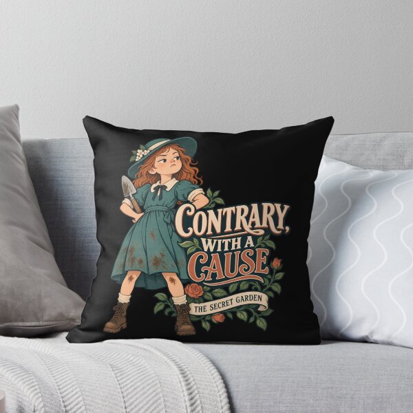 Item preview, The Secret Garden – Contrary, with a Cause designed and sold by Fenay Designs.