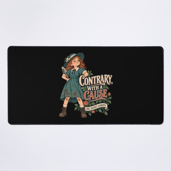 Item preview, The Secret Garden – Contrary, with a Cause designed and sold by Fenay Designs.